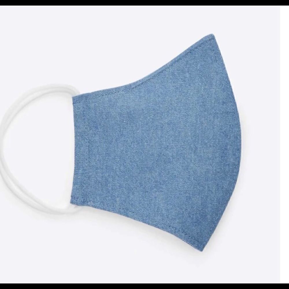 Chambray Face Mask Draper James Bundle Ipsy bag